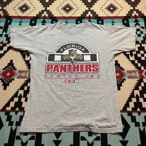 Vintage Essential Florida Panthers Sports T shirt collection tee